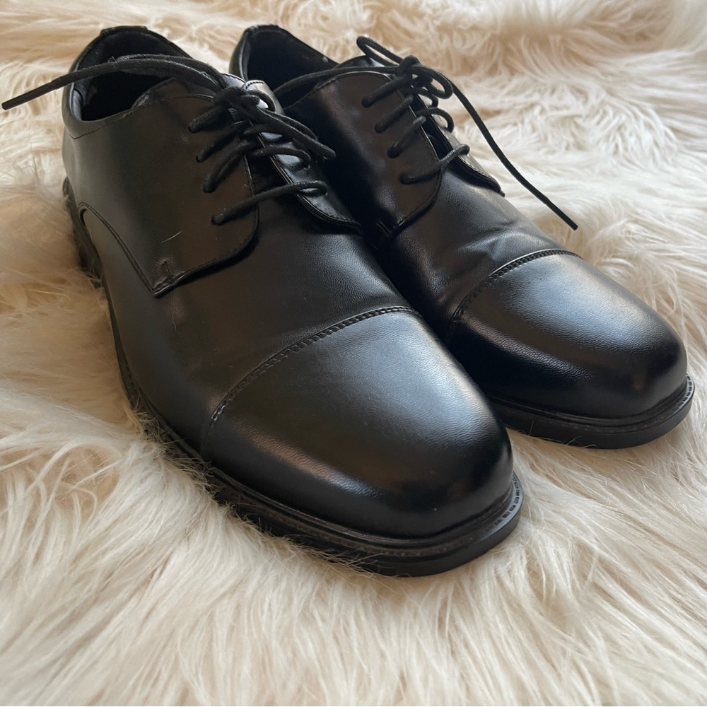 Croft & Barrow® Denver Men's Dress Shoes in Black